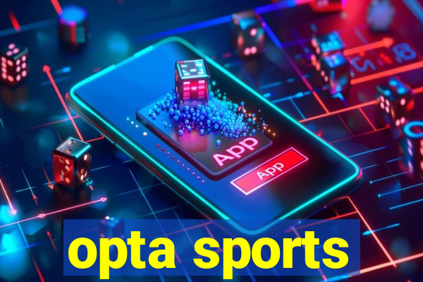 opta sports